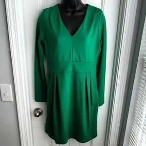 Lands End- Small green Dress